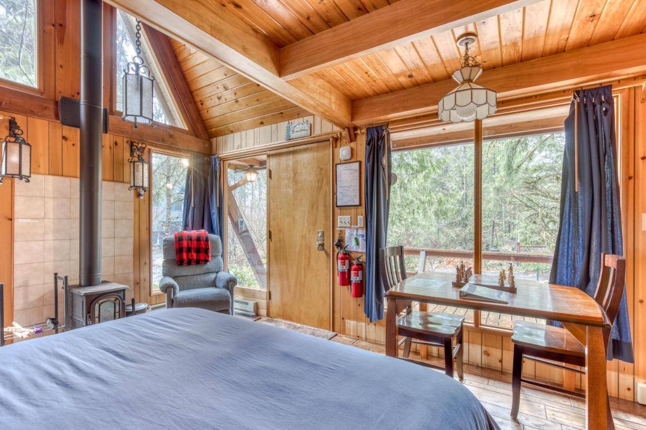 Chalet Shangri-La Welches ภายนอก รูปภาพ